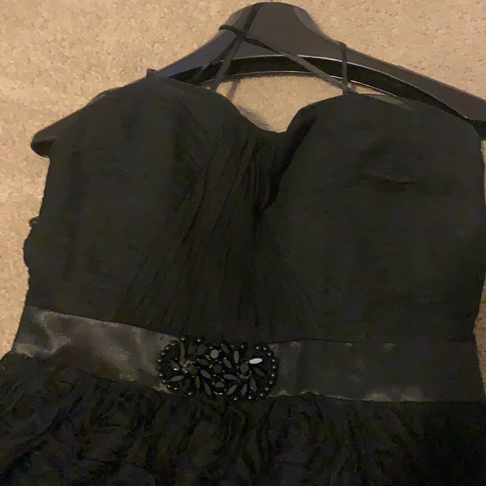 Black Roses Evening ball gown